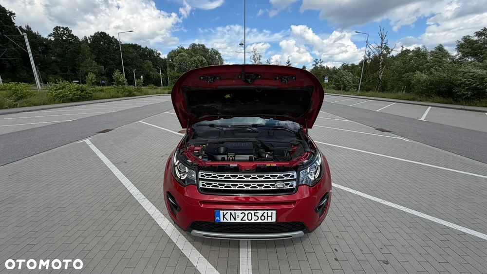 Land Rover Discovery Sport 2.0 TD4 HSE - 21