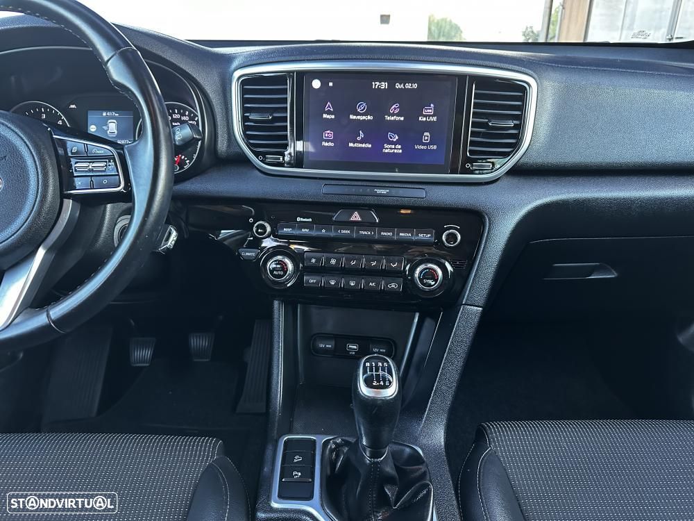 Kia Sportage 1.6 CRDI ISG MHEV Drive - 26