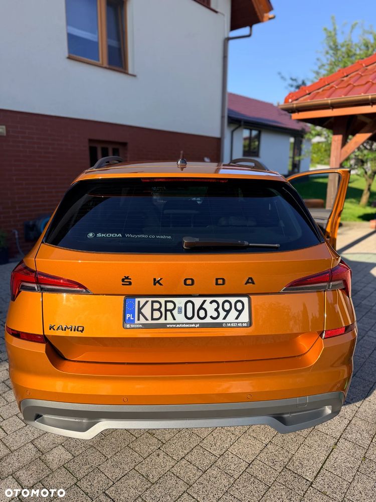 Skoda Kamiq 1.0 TSI Style DSG - 7