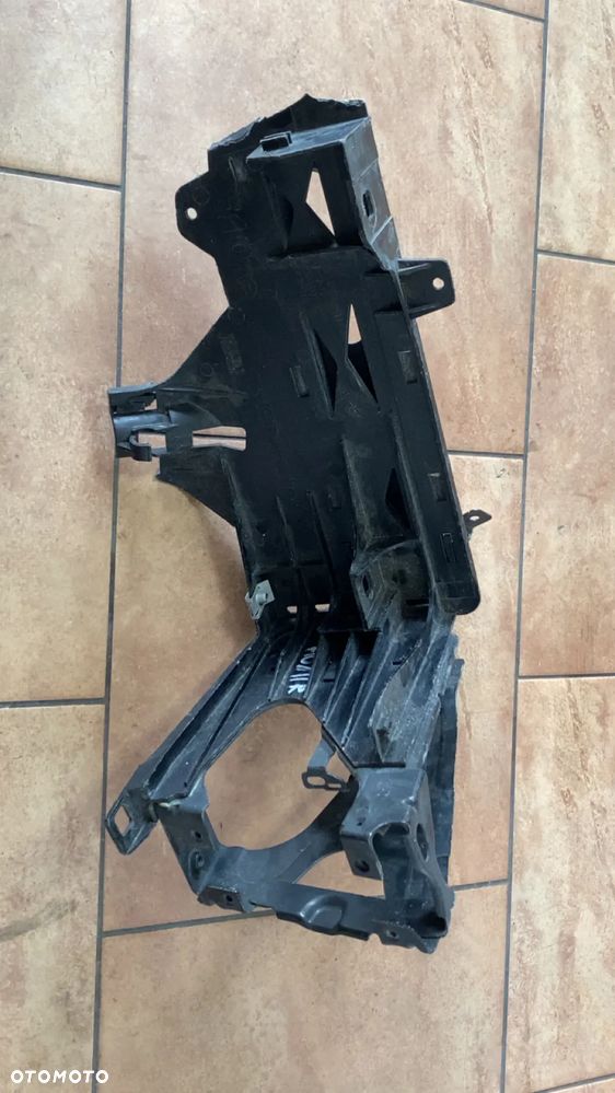 BMW 5 F10 F11 PRAWE MOCOWANIE OKULAR LAMPY PRZÓD 7200794 USZKODZENIE JAK ZA ZDJĘCIU - 1