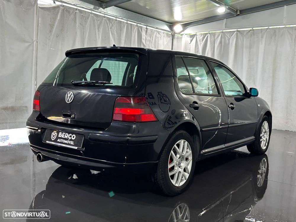 VW Golf 1.9 TDi 25 Anos - 5