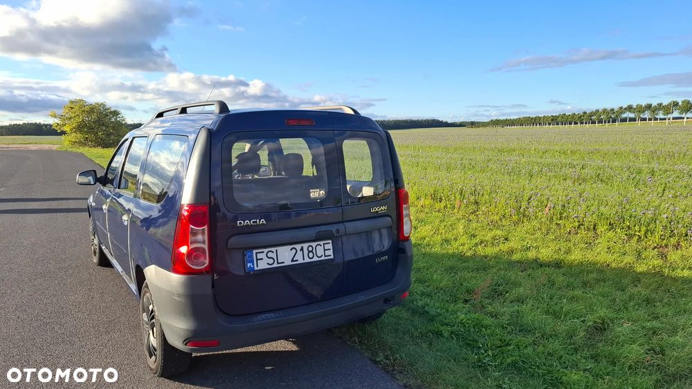 Dacia Logan 2009 photo 5
