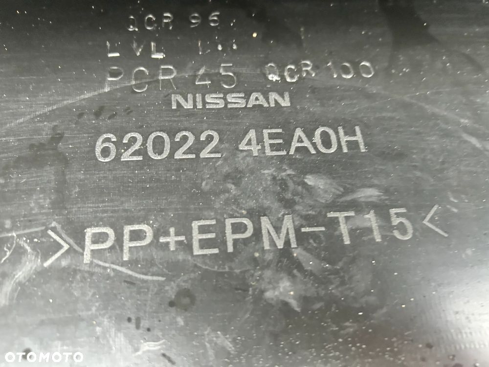 NISSAN QASHQAI 2 II 620224EA0H ZDERZAK PRZÓD PRZEDNI - 6