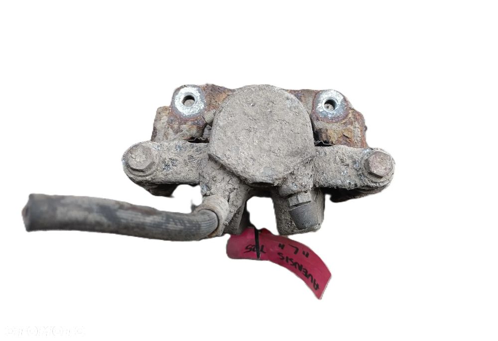 TOYOTA AVENSIS T25 03-09 r. ZACISK HAMULCOWY z JARZMEM LEWY TYŁ + - 2