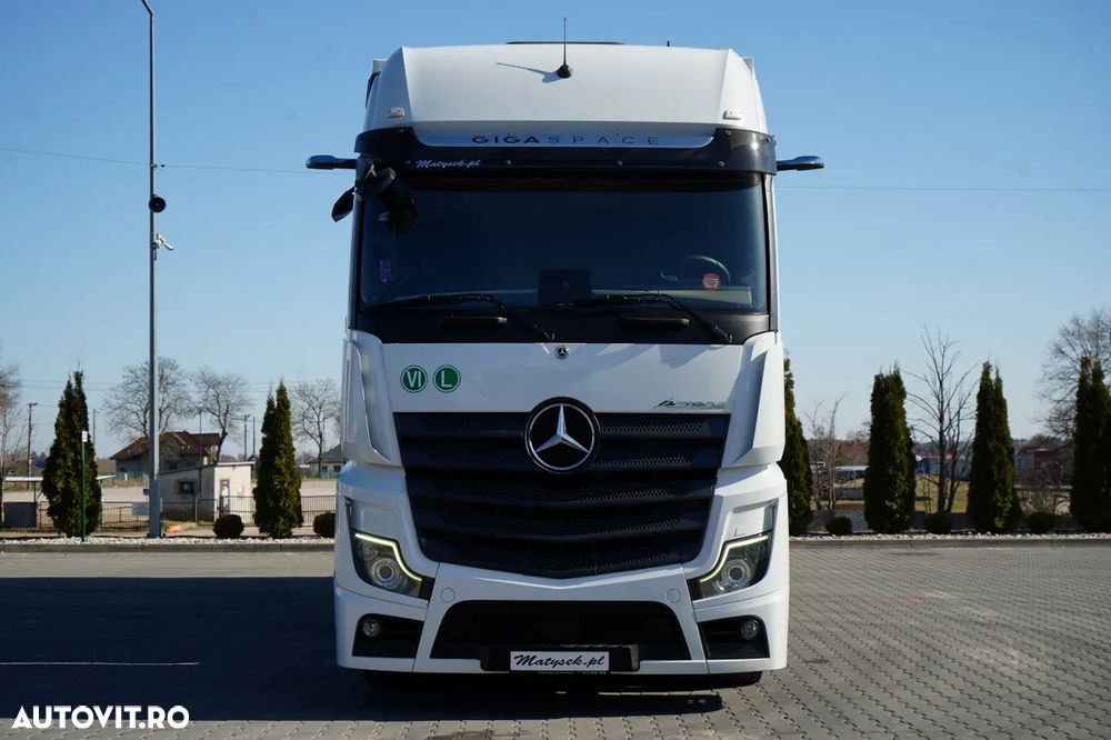 Mercedes-Benz ACTROS 2545 / SOLOWKA / 6X2 / GIGA SPACE / 2020 - 8