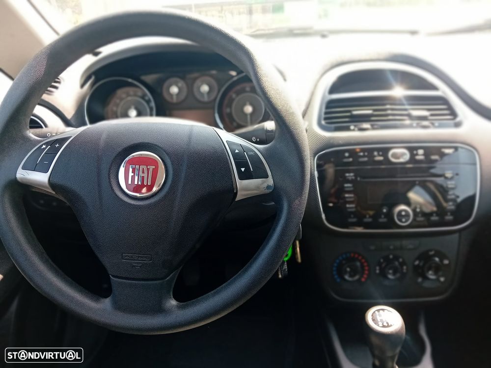 Fiat Punto 1.3 M-Jet Easy S&S - 8