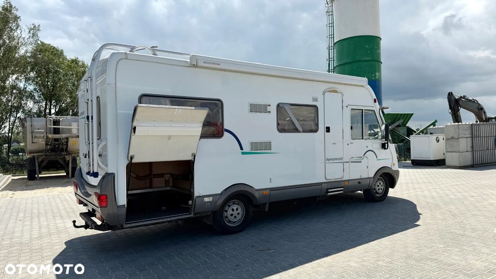 Fiat Hymer B654 - 9