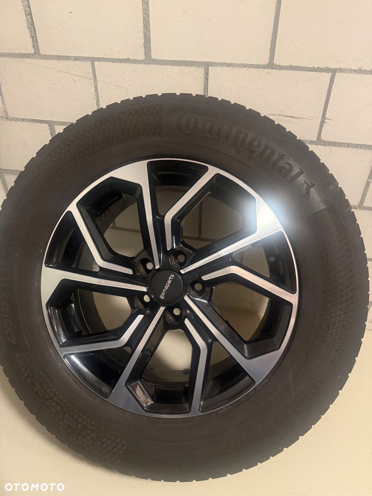 Audi Q5-VW Tiguan Felgi aluminiowe wraz z oponami zimowymi - 2