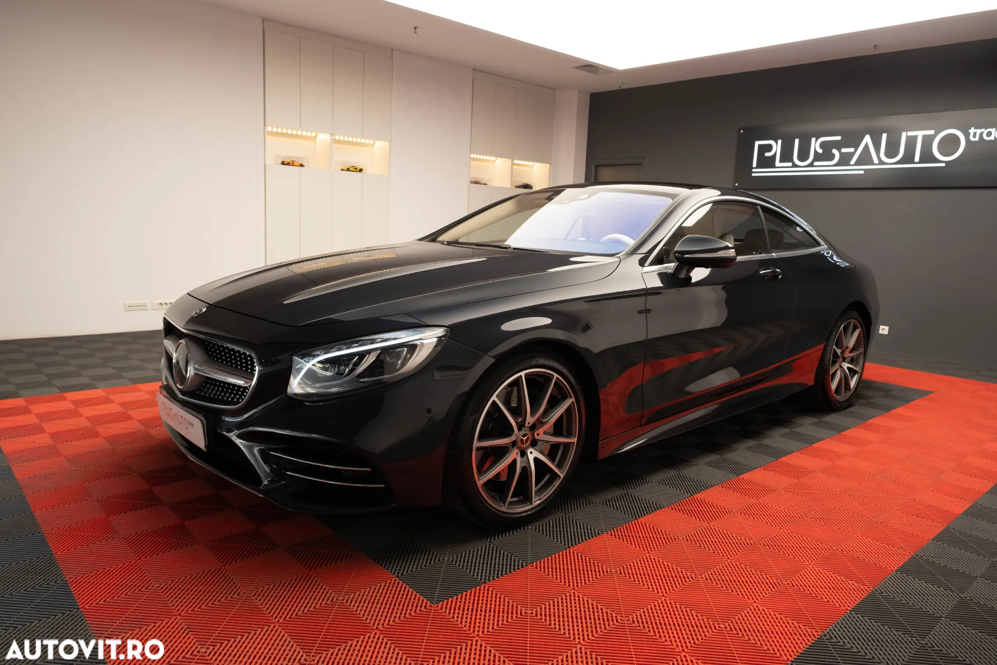 Mercedes-Benz S 450 4MATIC Coupe Aut - 4