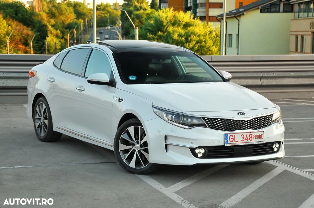 Kia Optima 1.7 CRDI DCT Spirit - 3