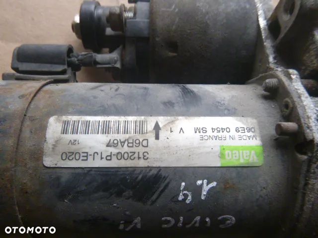ROZRUSZNIK HONDA CIVIC VI 1.4 16V VALEO 97-01 - 7