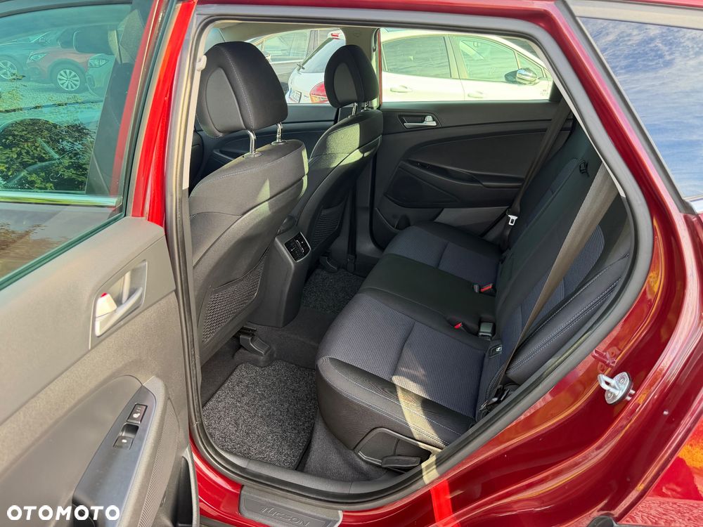 Hyundai Tucson blue 1.7 CRDi 2WD Passion Plus - 20