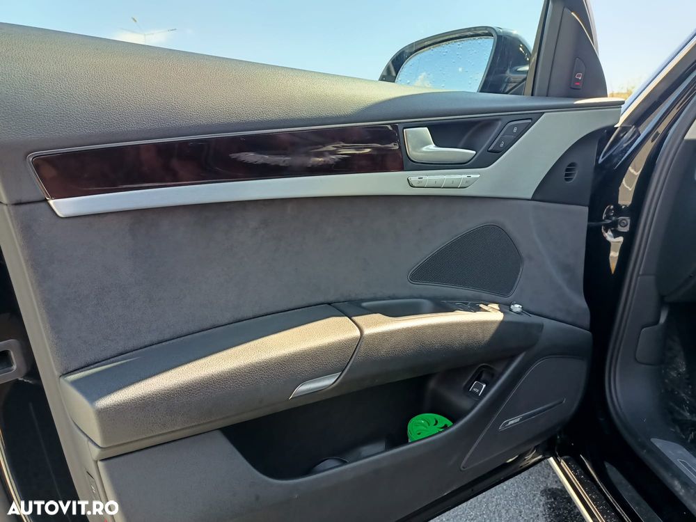 Audi A8 3.0 TDI DPF clean quattro tiptronic - 12