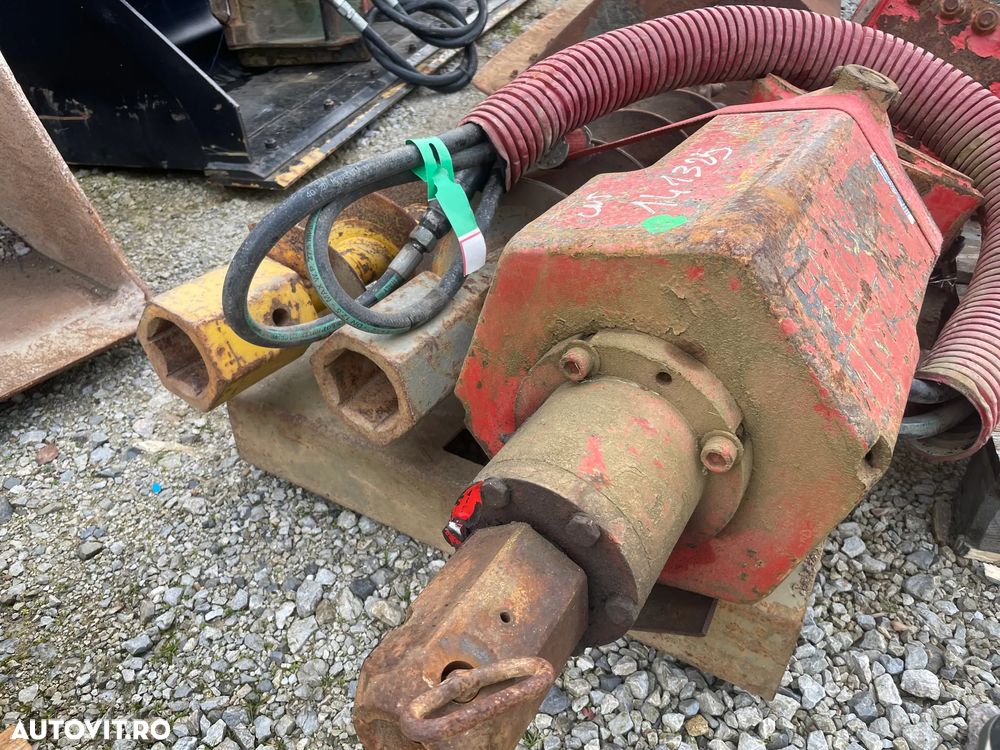 Burghiu hidraulic pentru pământ pentru excavatoare de 2.5-8 tone - 3