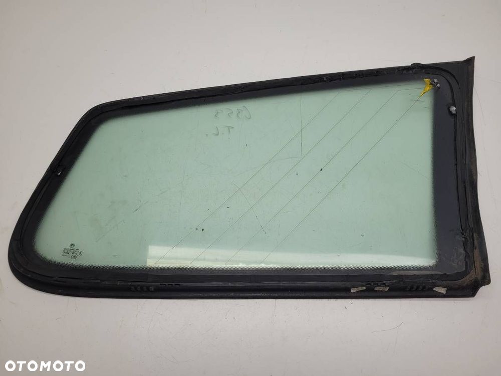SZYBA LEWA TYŁ KAROSERYJNA VW PASSAT B7 ORYGINAŁ - 5