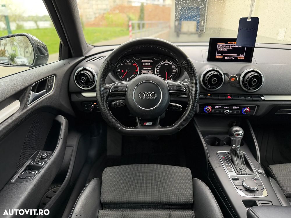 Audi A3 2.0 TDI ack S tronic S line Sportpaket - 11