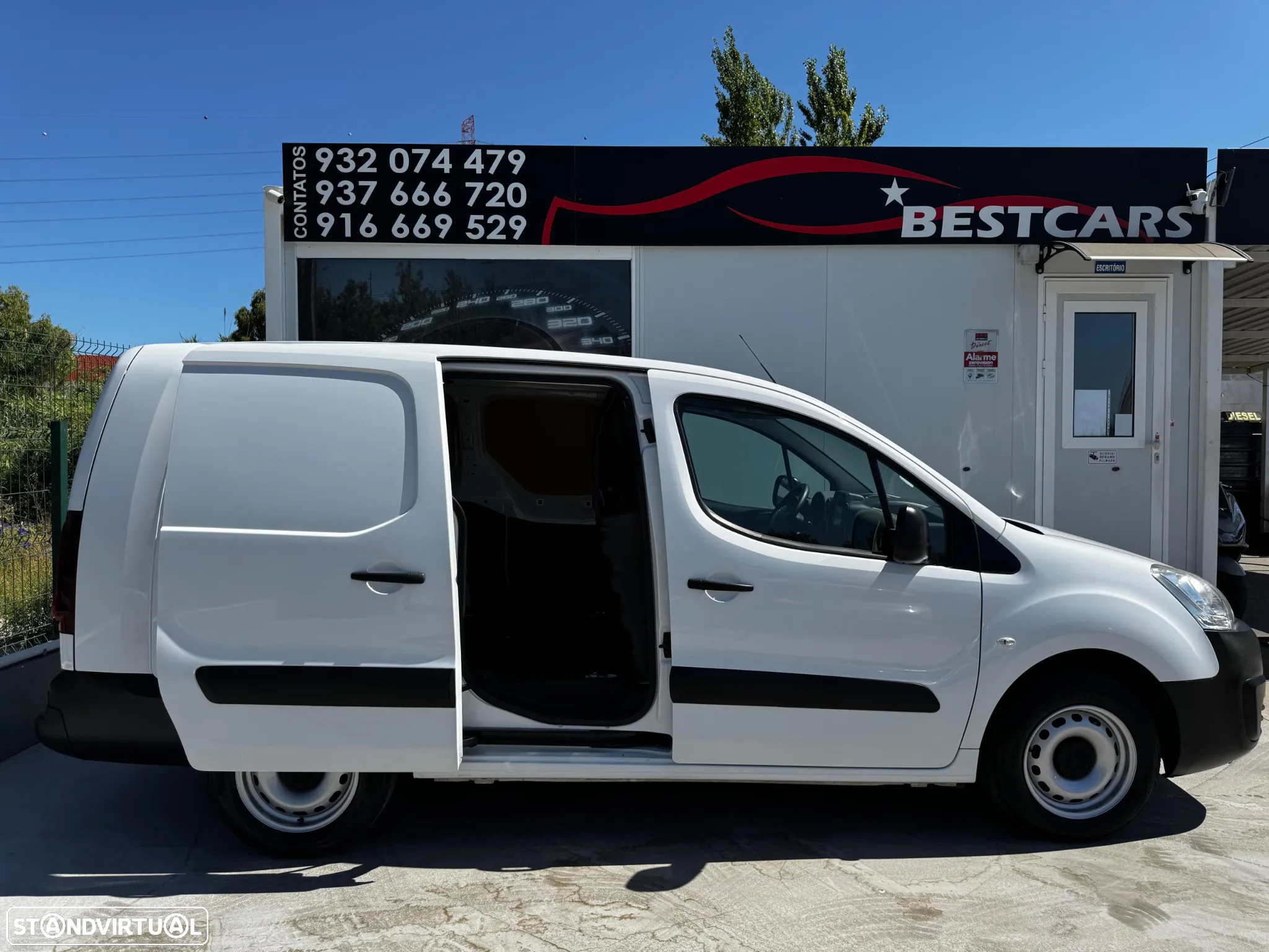 Peugeot Partner Longa 1.6HDi 100CV Iva Dedutível - 12
