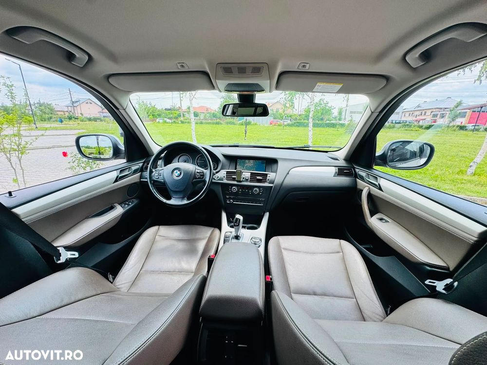 BMW X3 xDrive20d Aut. - 21