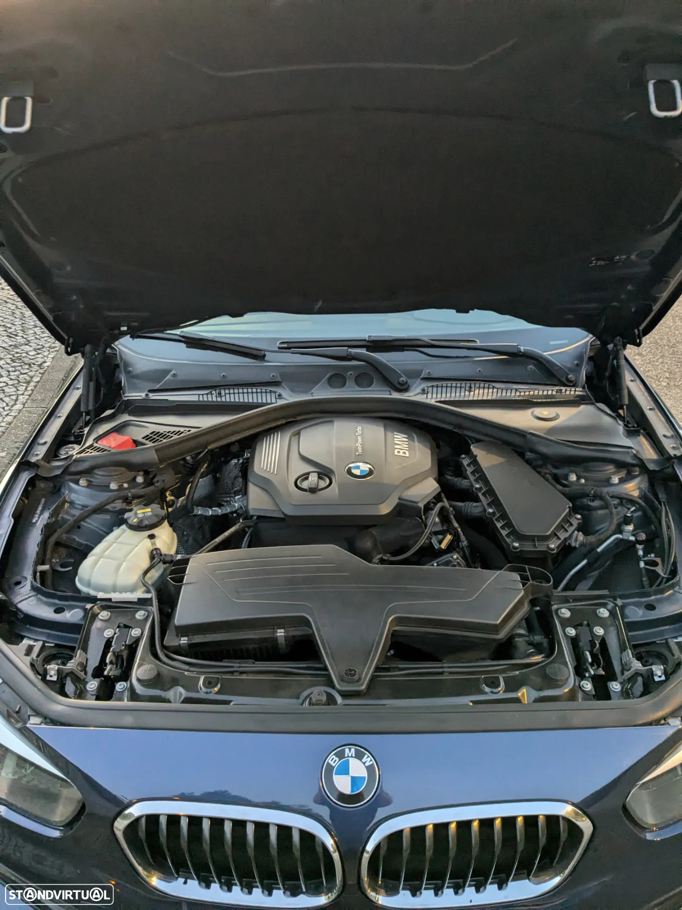 BMW 116 d EDynamics Line Sport - 15