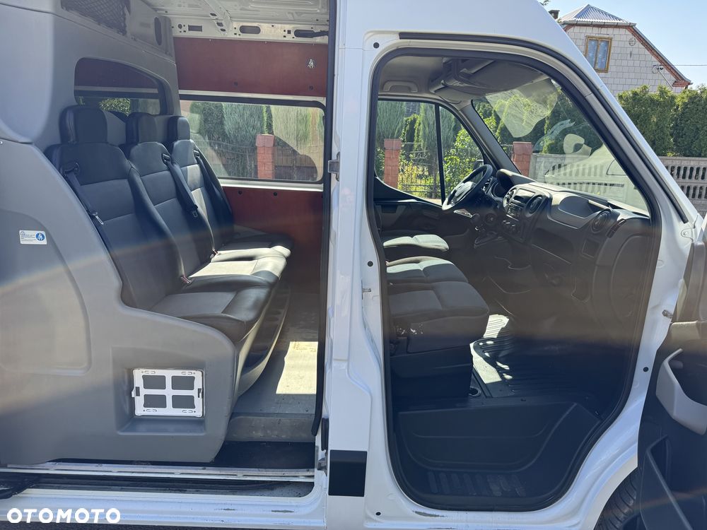 Renault Master 125 ! L2H2 ! 6 osób ! Klima ! Z Francji - 10