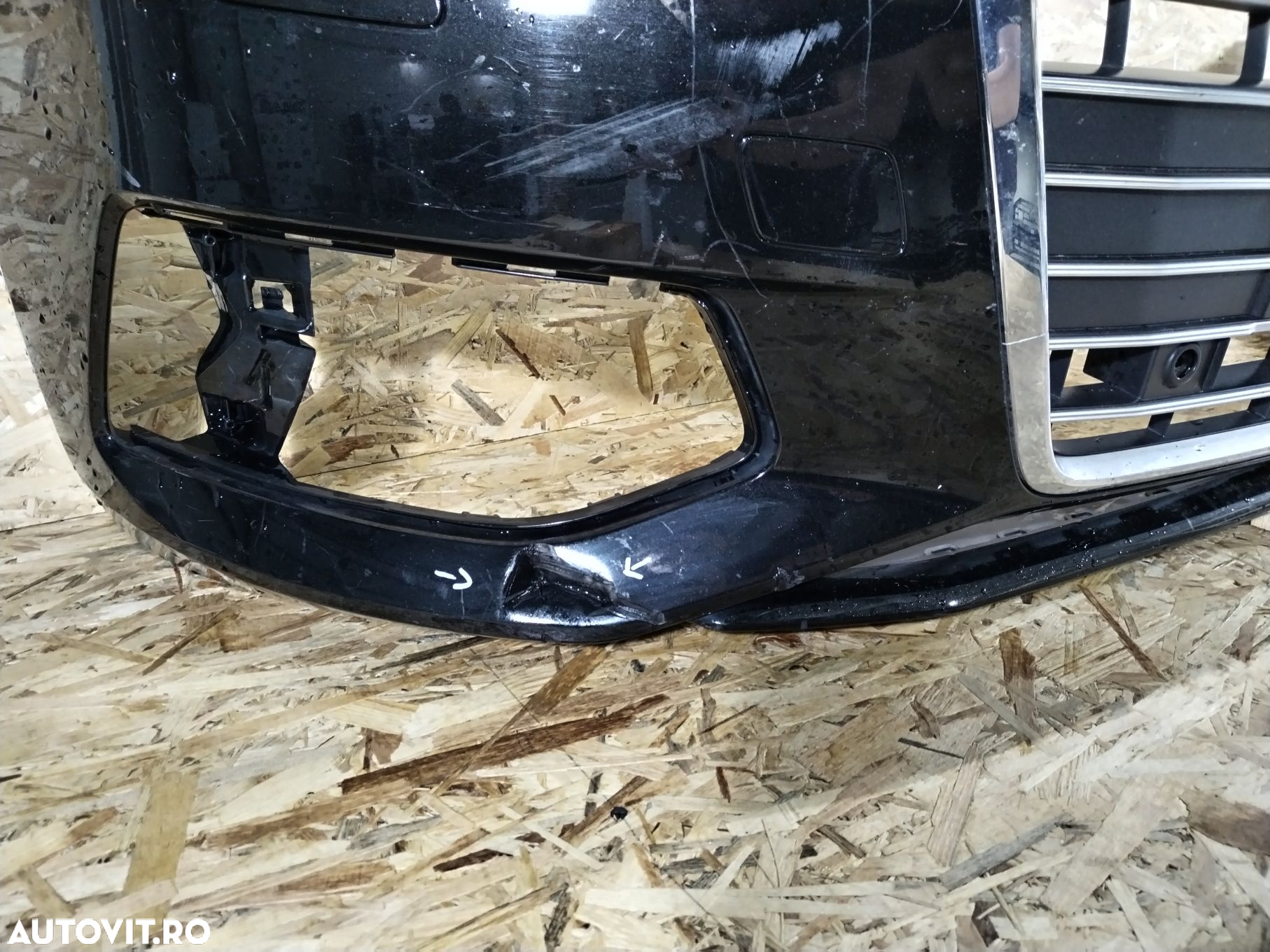 Bara fata Audi A6, C8, 2018, 2019, 2020, 2021, 2022, 4K0807437. - 11
