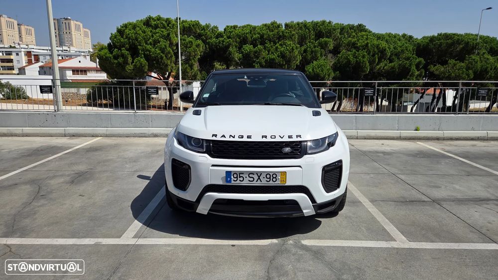 Land Rover Range Rover Evoque Cabrio 2.0 TD4 HSE Dynamic - 3