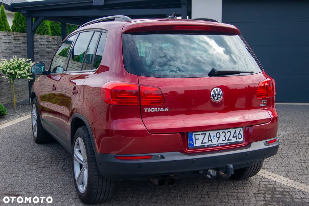 Volkswagen Tiguan 1.4 TSI BlueMotion Technology Lounge Sport & Style - 15