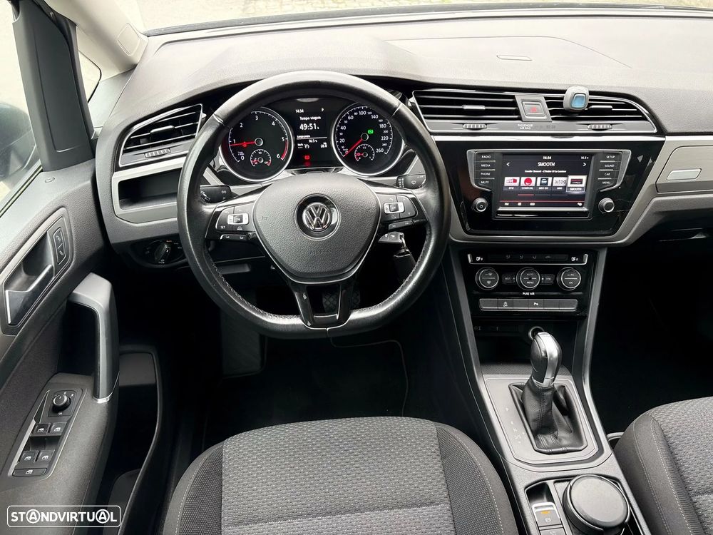 VW Touran 1.6 TDI Highline DSG - 10