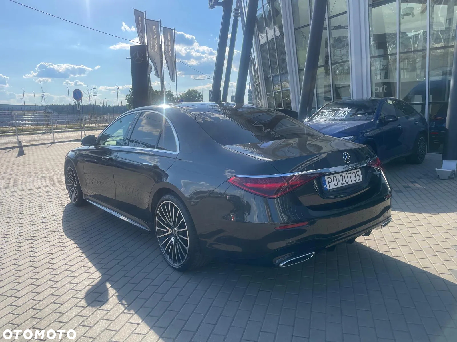 Mercedes-Benz Klasa S 350 d 4-Matic 9G-TRONIC - 3