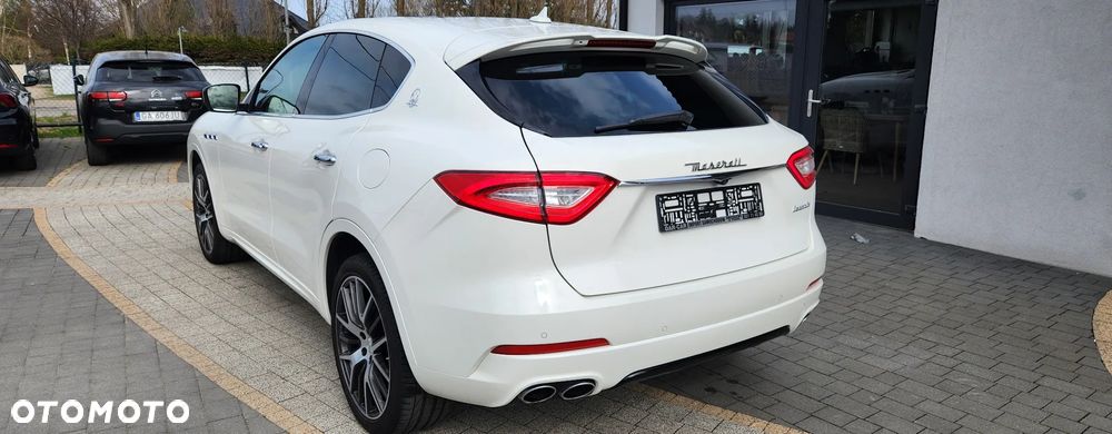 Maserati Levante Diesel Granlusso - 8