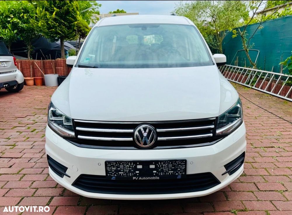 Volkswagen Caddy 2.0 TDI (7-Si.) Maxi Highline - 6