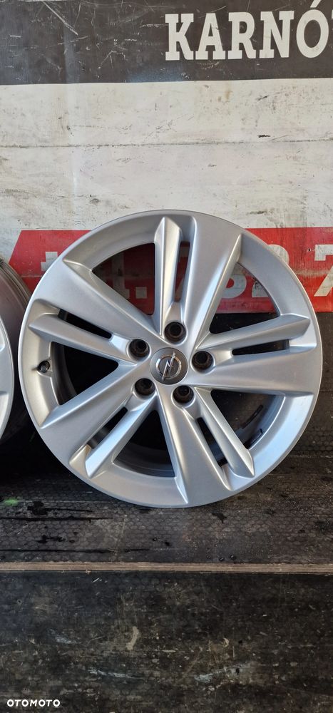 ALUFELGI 17" 5x108 ET42 OPEL Grandland - 7