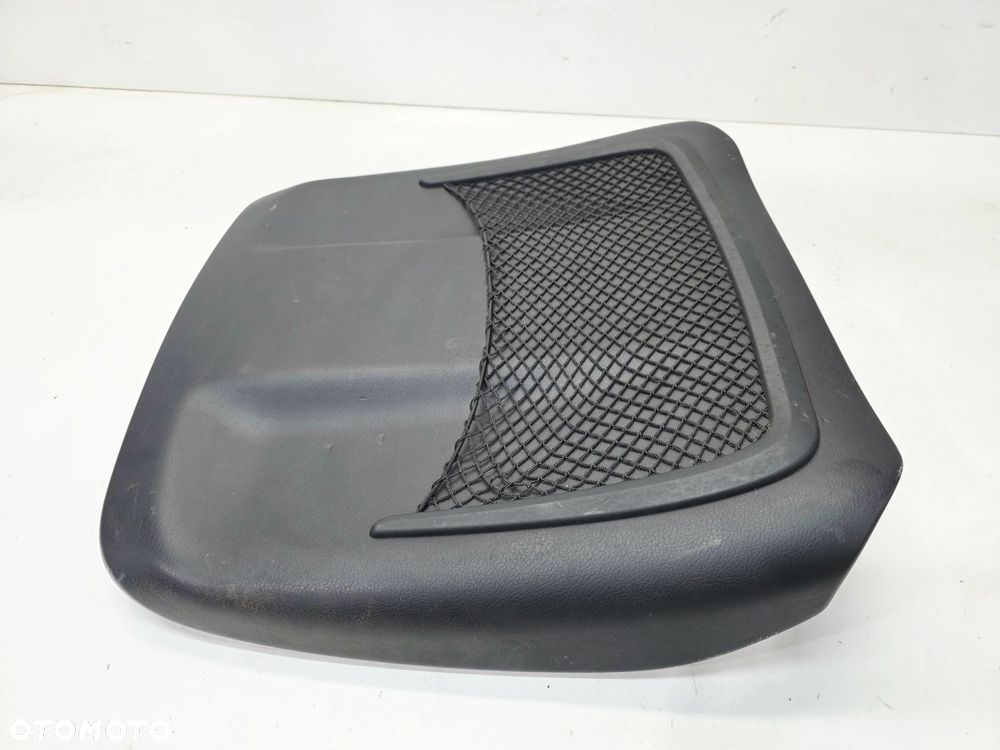 OSŁONA TYLNA FOTELA Z SIATKĄ AUDI A3 8P A4 B7 A6 C6 4F0881969A CZARNA - 3