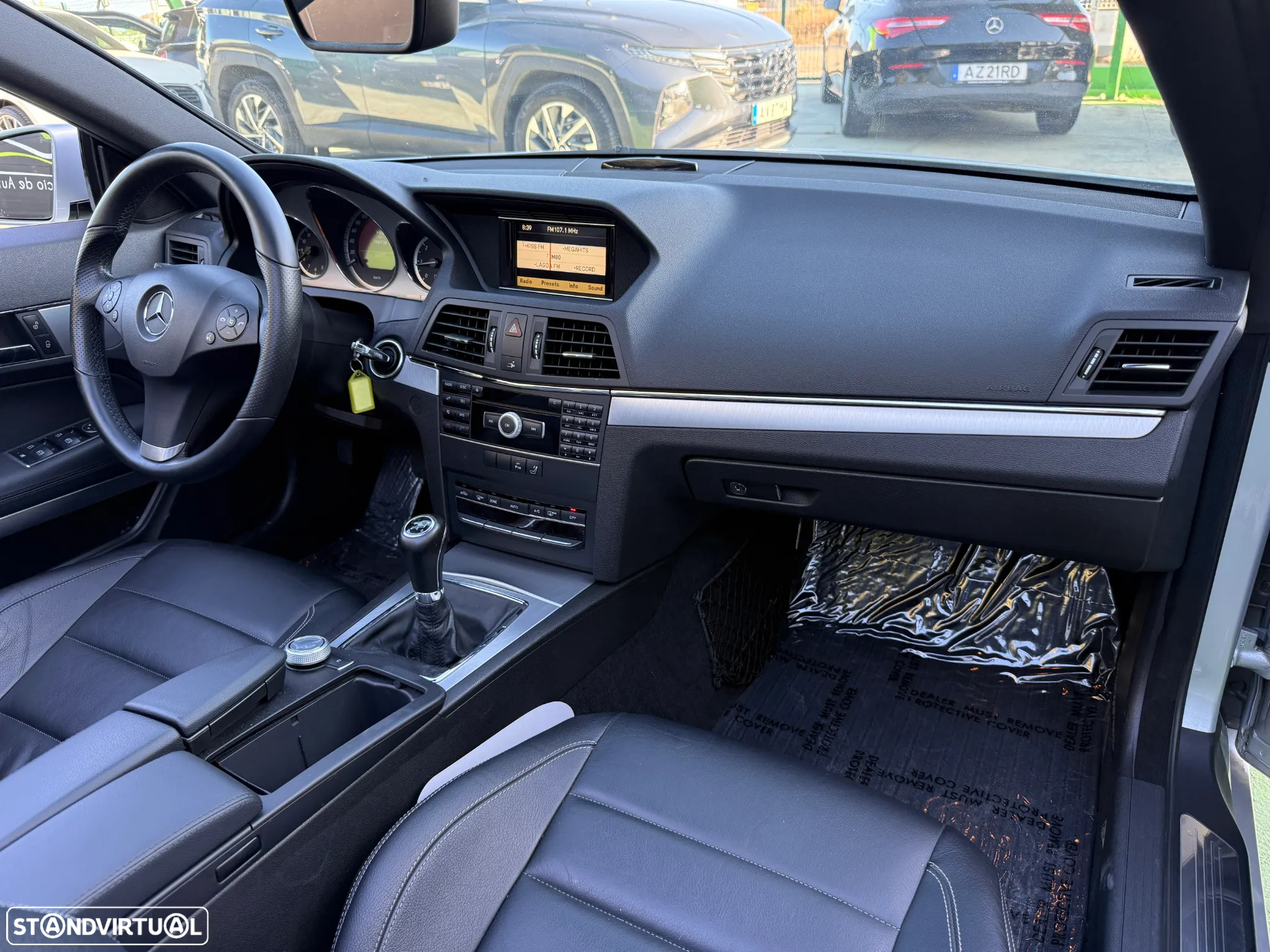 Mercedes-Benz E 220 CDi Avantgarde BlueEfficiency - 26