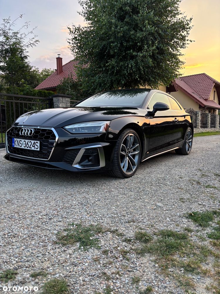 Audi A5 Coupé 45 TFSI mHEV Quattro S Line S tronic - 3