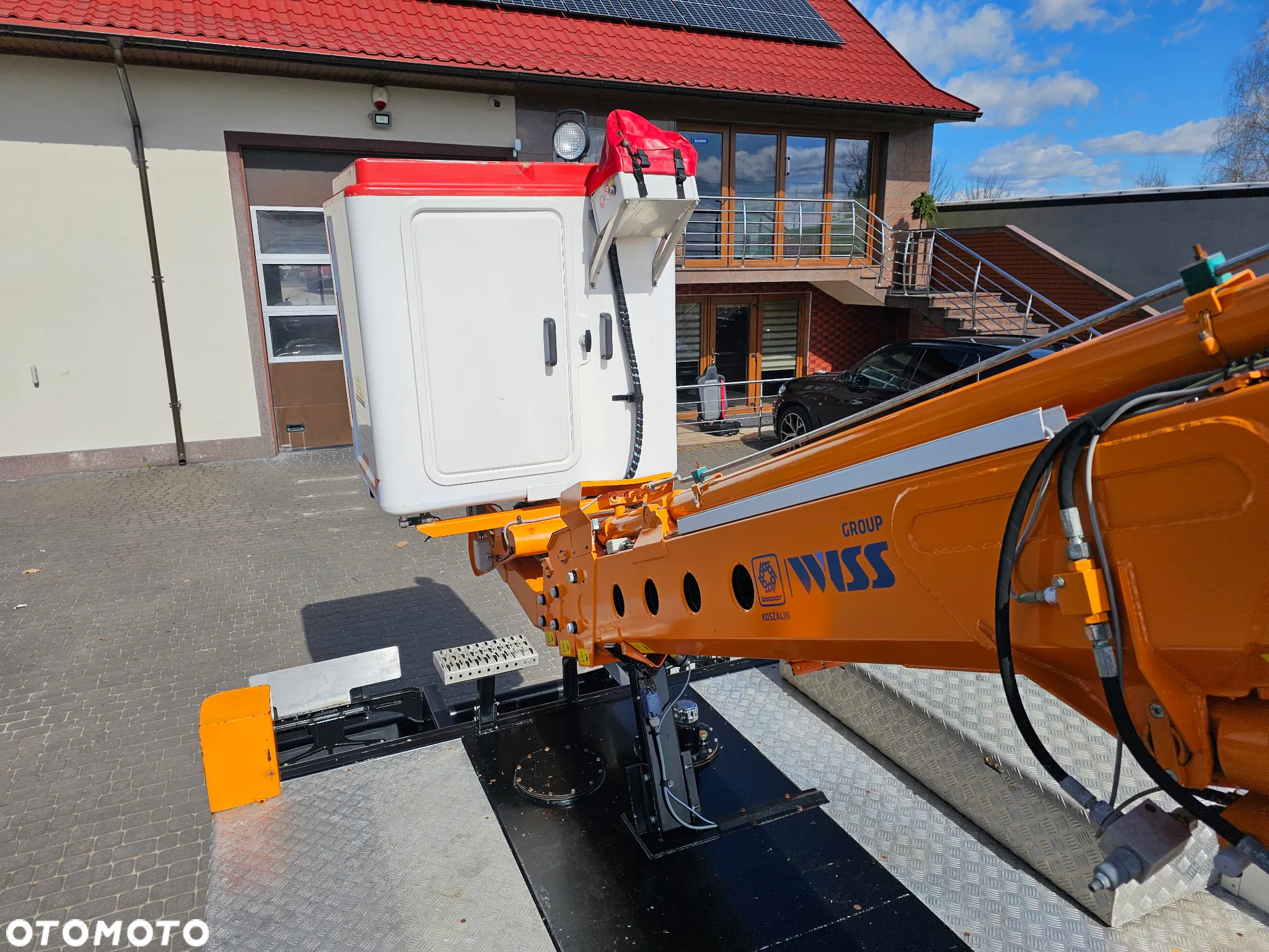 MAN TGL 8.180 ZWYZKA PODNOŚNIK KOSZOWY 21m - 23
