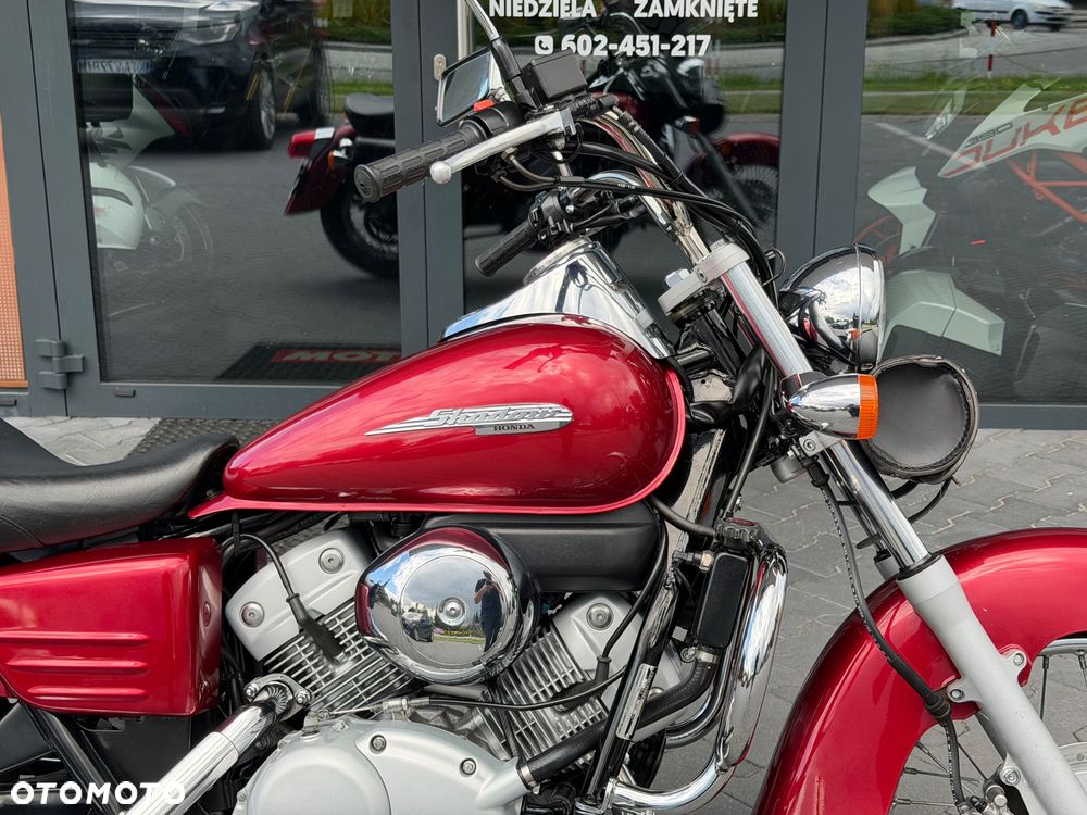 Honda Shadow - 8