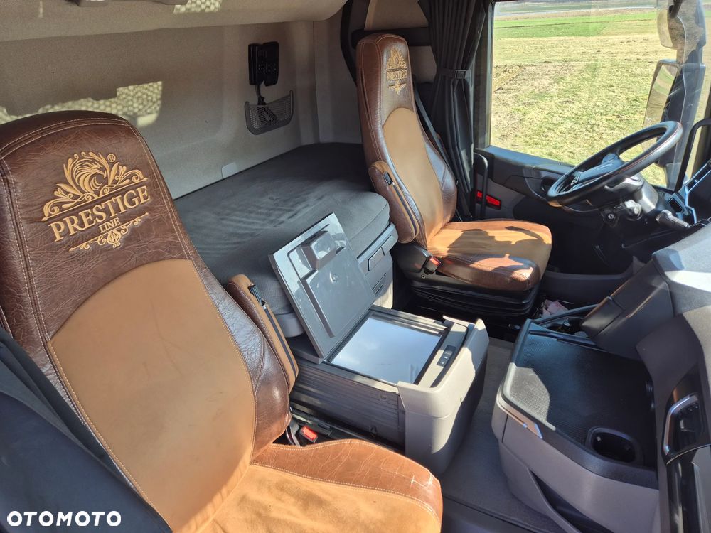 Scania R450 MEGA LOW DECK RETARDER Salon Polska DUŻE KOTŁY - 12