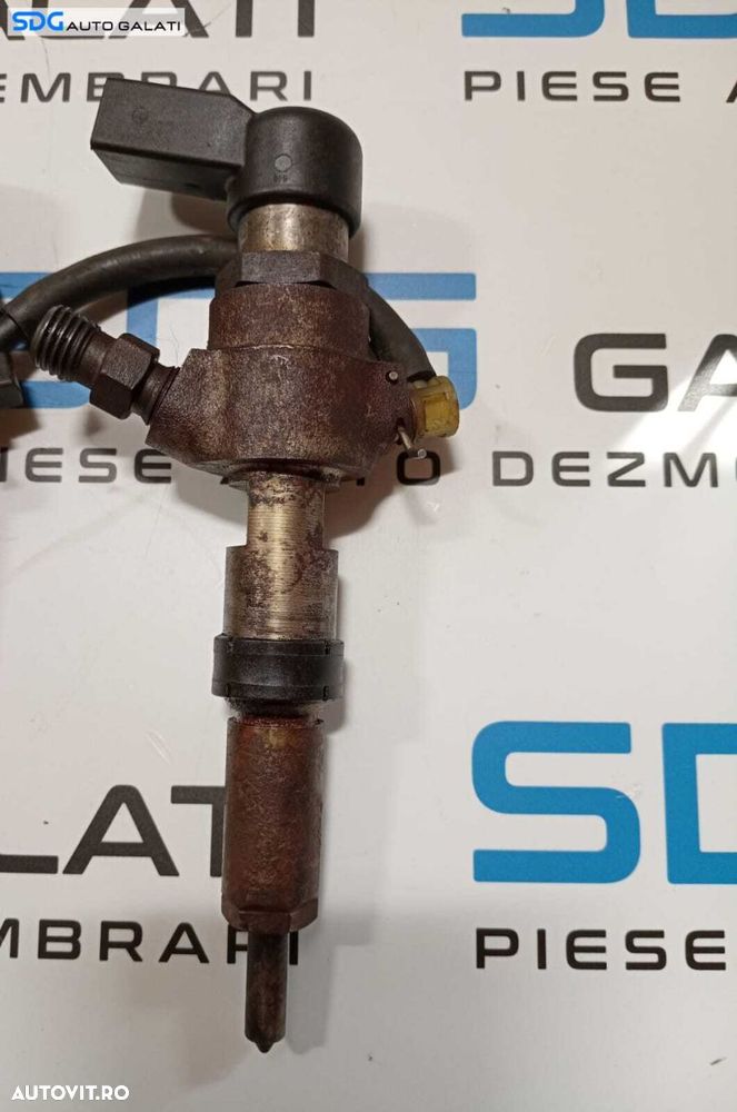 Injector Injectoare Citroen C3 1.4 HDI 2002 - 2009 Cod 9649574480 [M6549] - 1