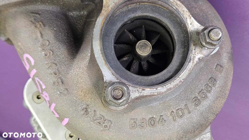 Turbina 059145702H 059145725J Turbosprężarka Turbo Sterownik Moduł Nastawnik 2.7 3.0 TDI V6 Audi A6 C6 A8 VW - 12