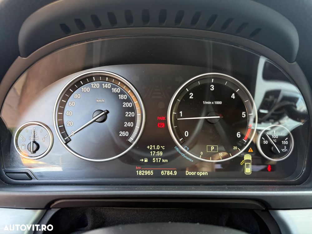 BMW Seria 5 520d xDrive - 19