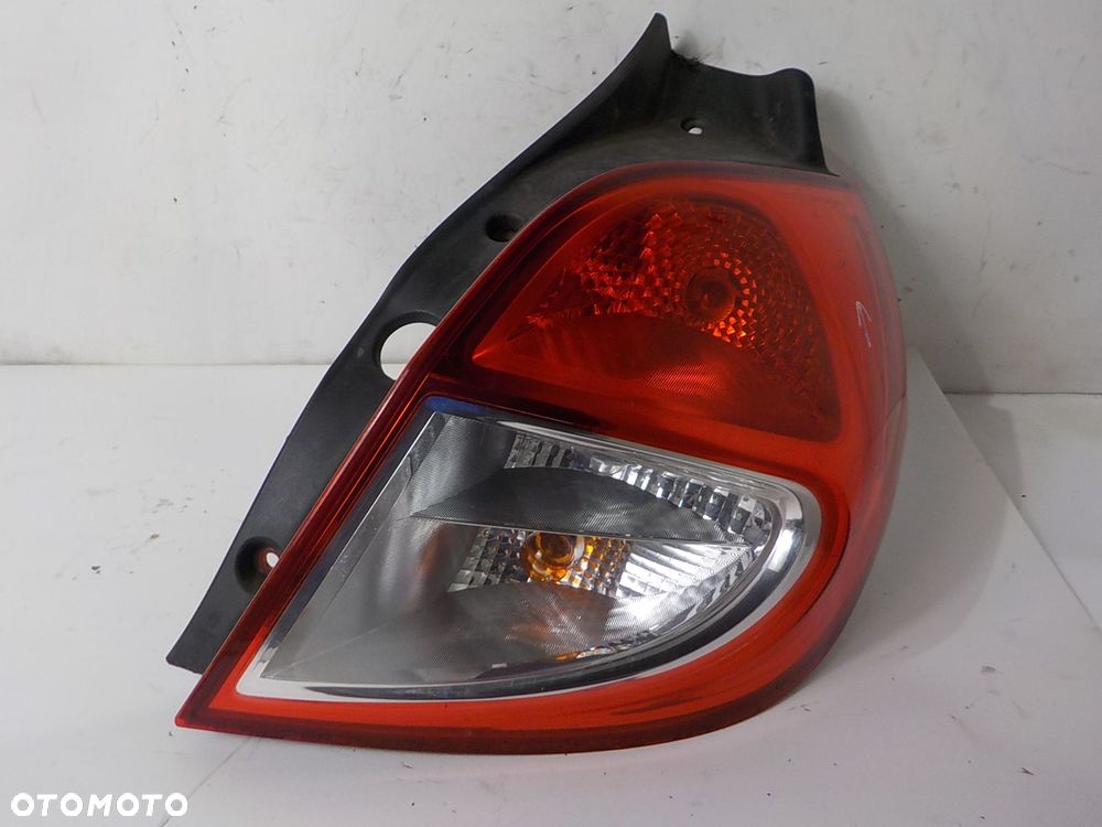 RENAULT CLIO III HB LIFT LAMPA PRAWA TYŁ TYLNA - 1