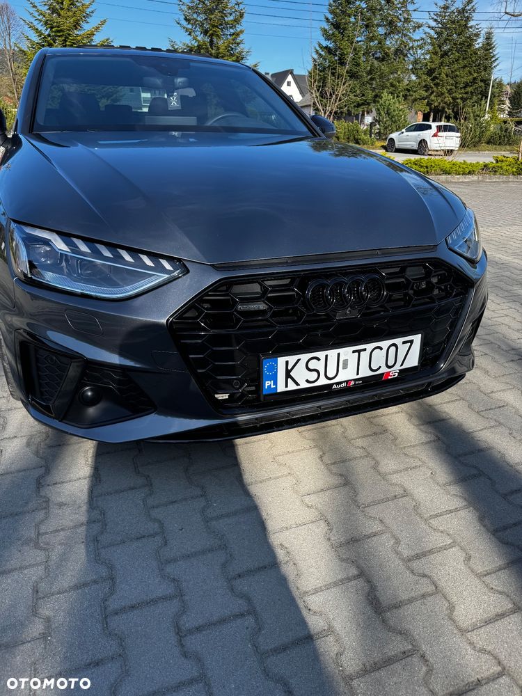 Audi A4 Limousine 45 TFSI quattro S tronic S line - 1