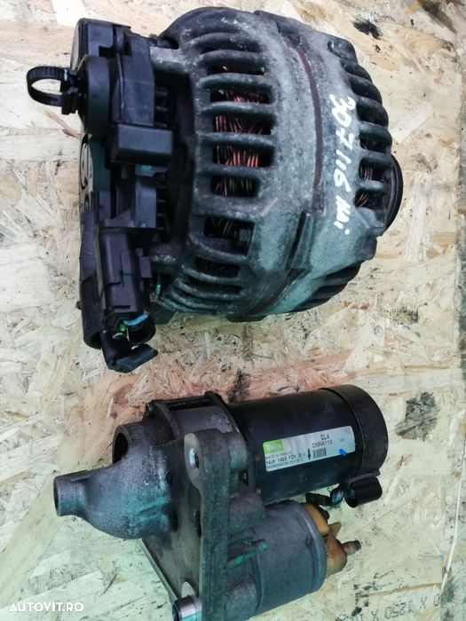 Alternator, electromotor Peugeot 307 motor 1.6hdi