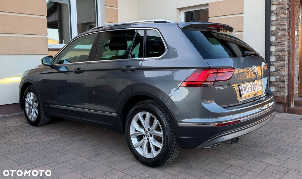 Volkswagen Tiguan 2.0 TDI SCR (BlueMotion Technology) DSG Trendline - 3