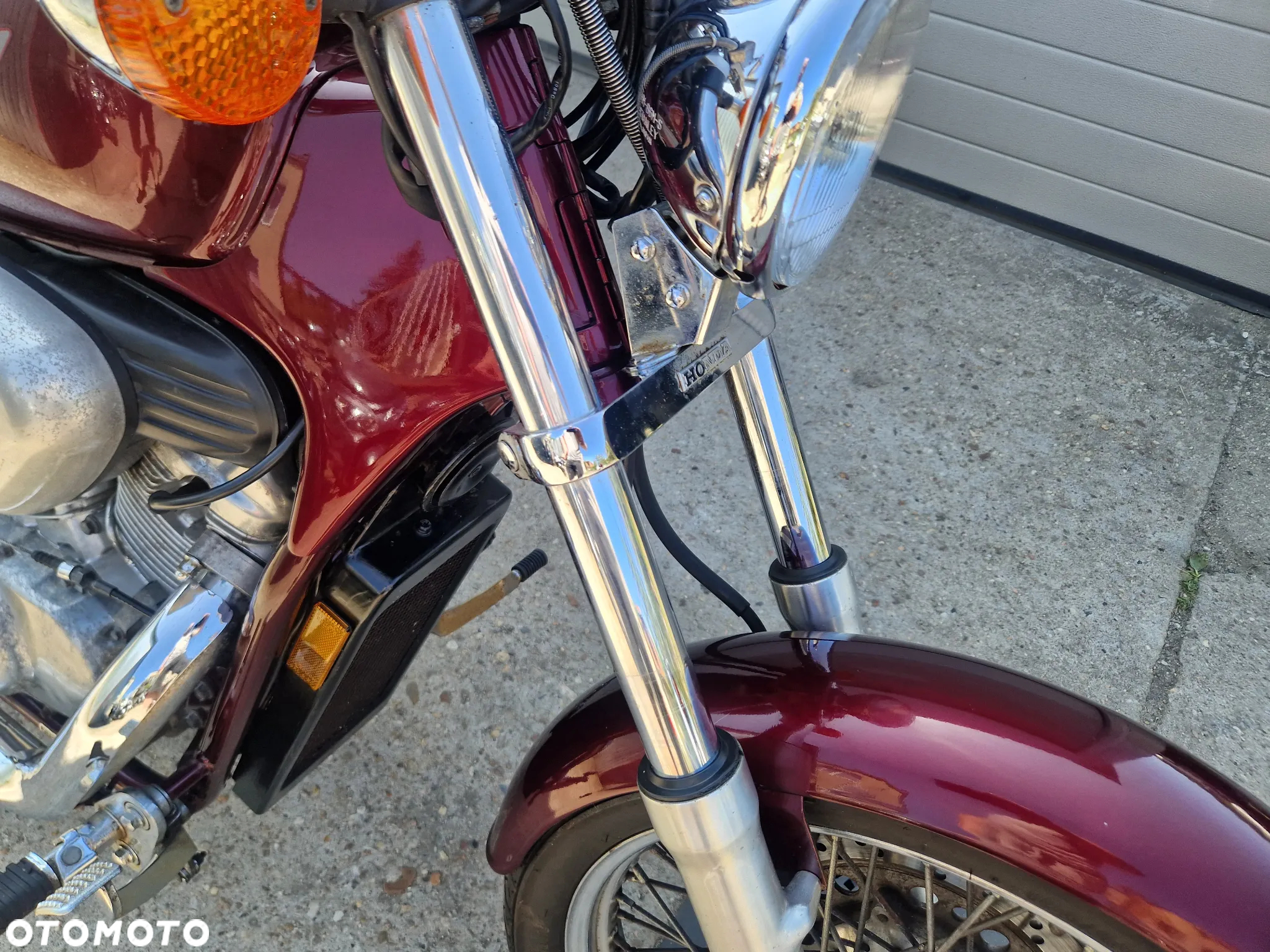 Honda Shadow - 16