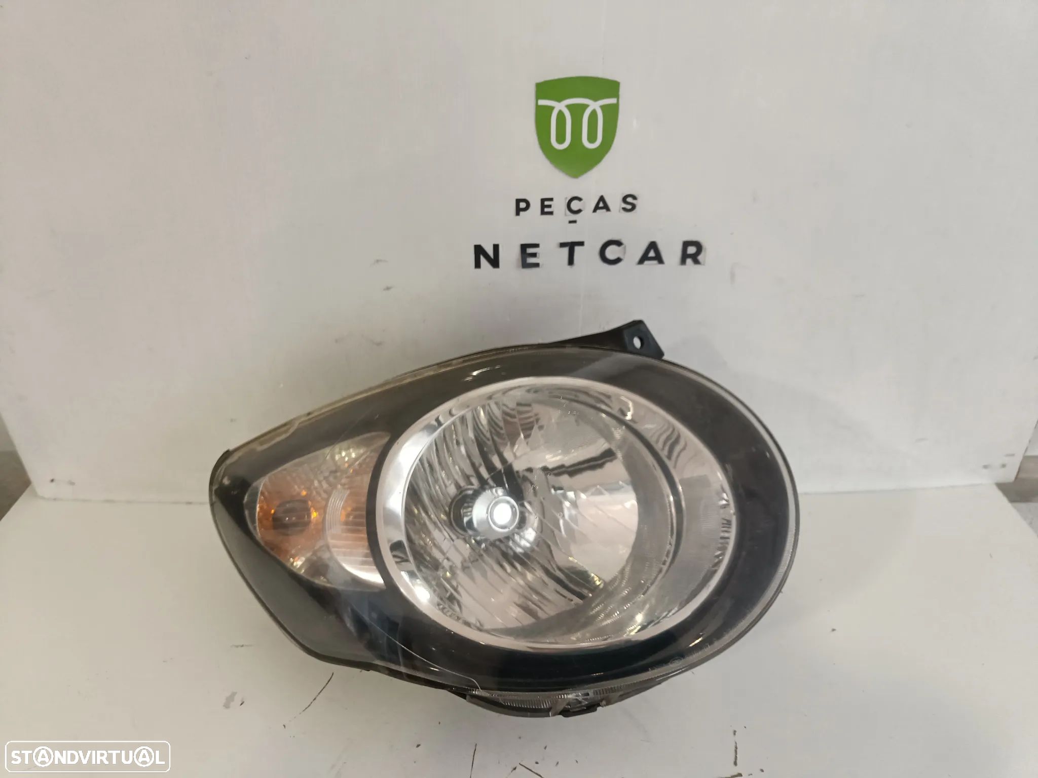 Farol óptica Kia picanto 2009 - 1