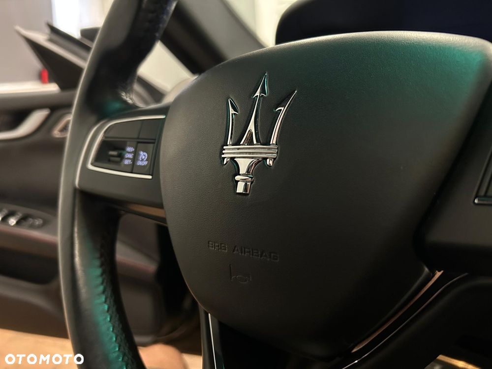 Maserati Ghibli Automatik S Q4 - 12