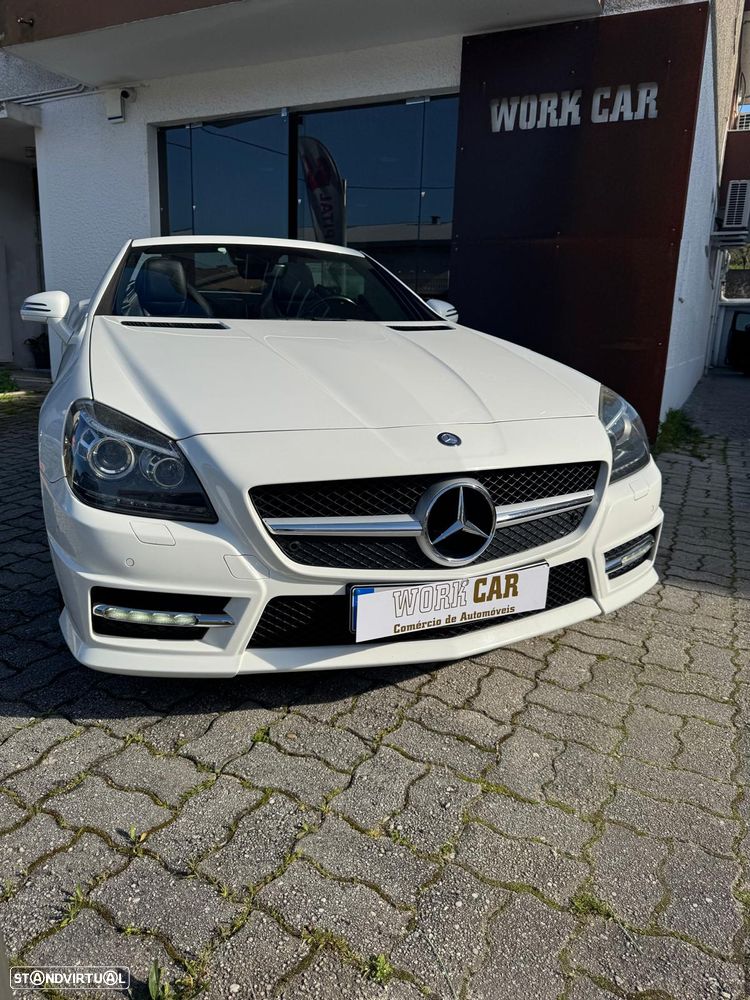 Mercedes-Benz SLK 250 CDI BE 129g - 13