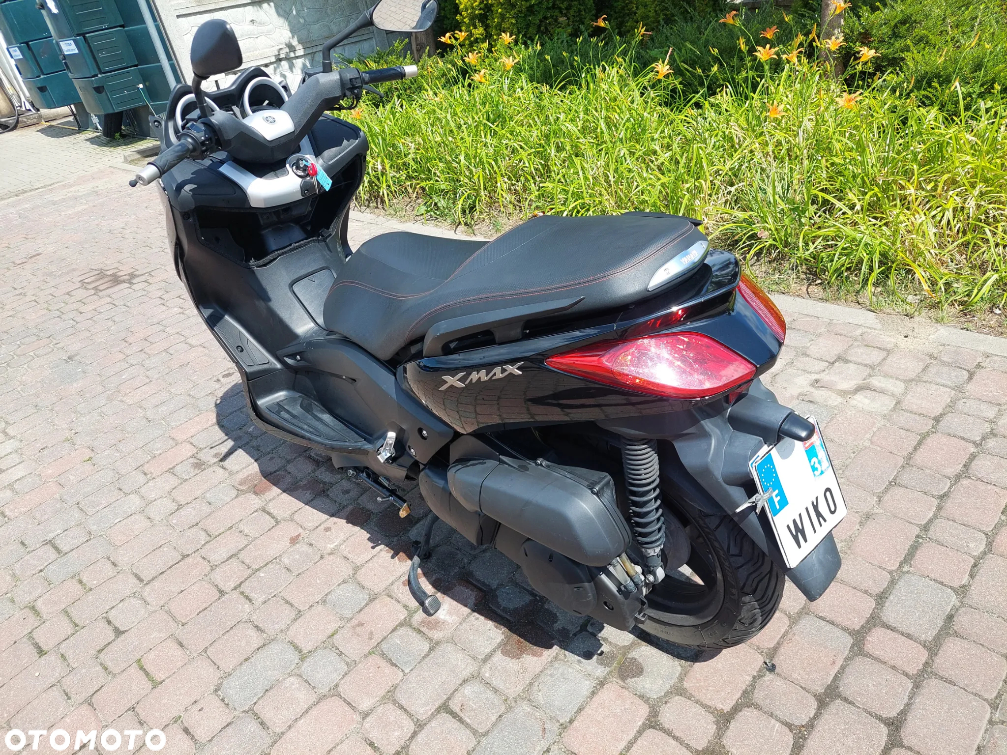 Yamaha X-max - 3